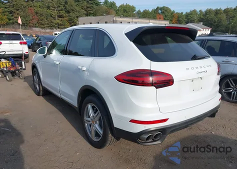 2016 Porsche Cayenne S z USA, uszkodzony, nr VIN WP1AB2A22GLA96716